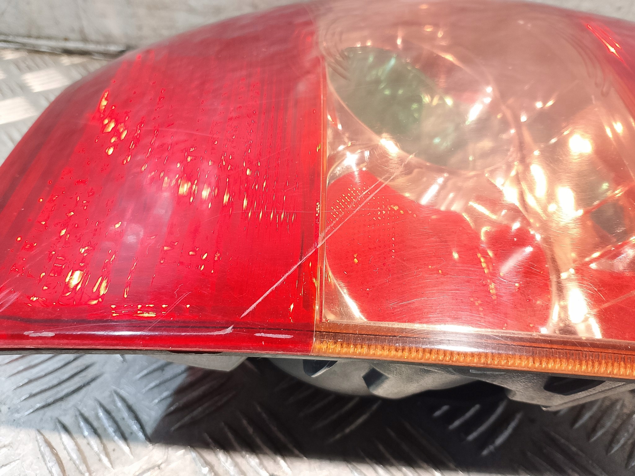 light right rear right rear part TOYOTA COROLLA