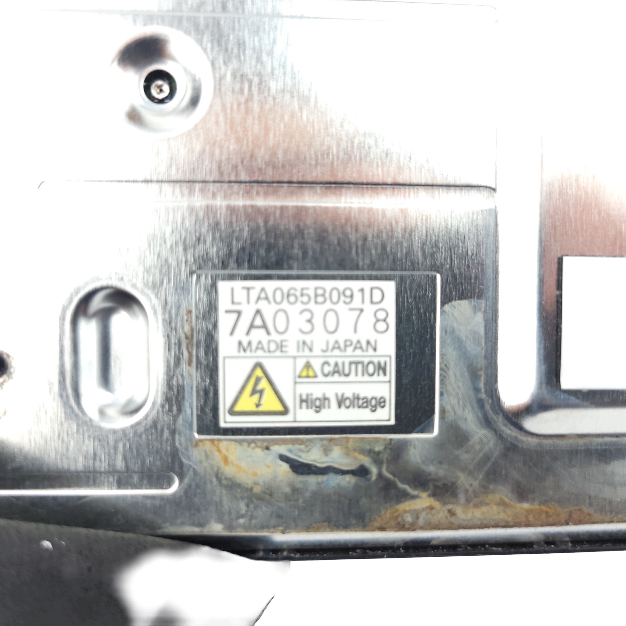 AUDI A4 B6 B7 A3 8P A6 C5 RNS-E RNS-E MONITOR EKRAN display RADIA