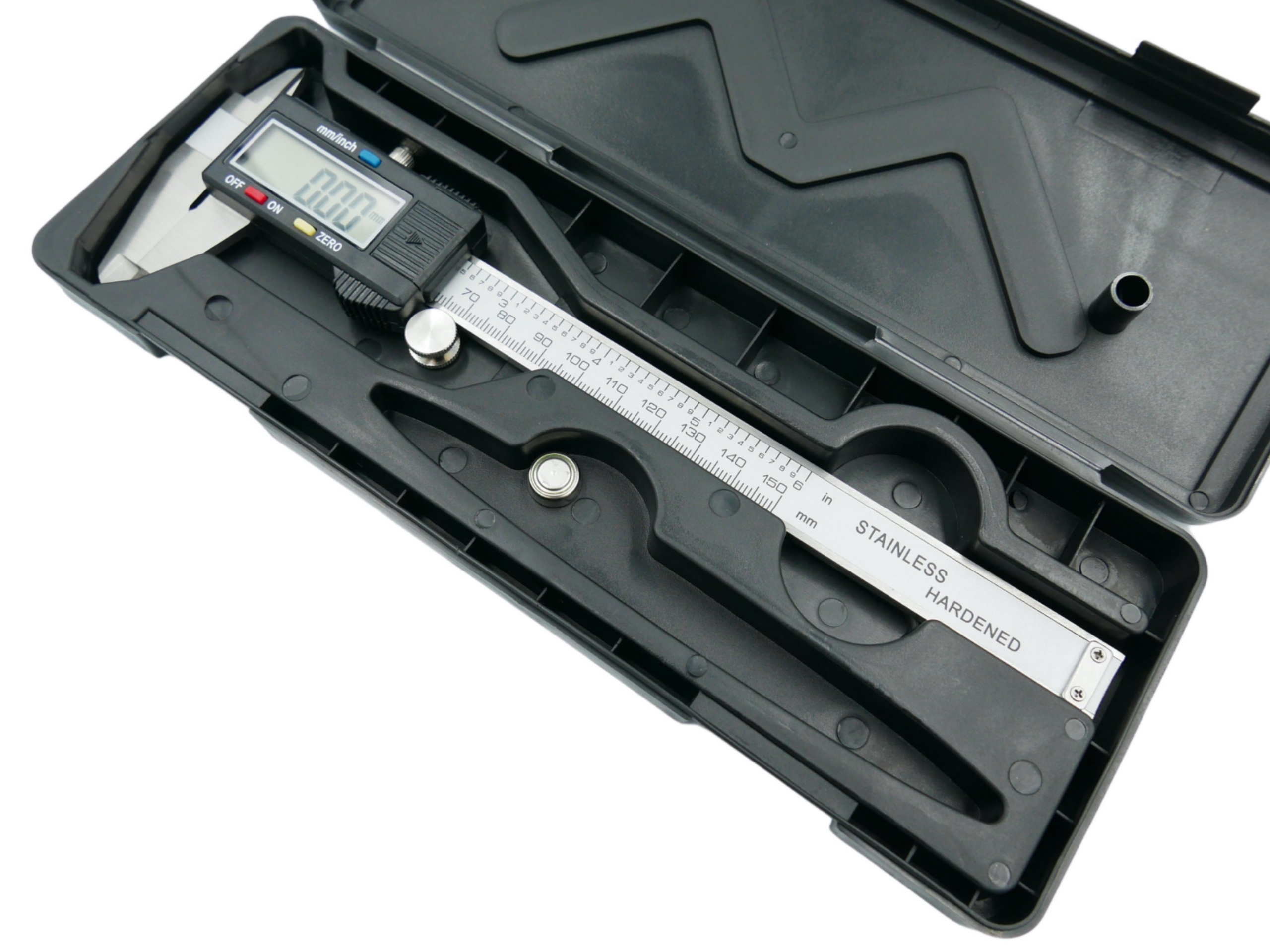 SUWMIARKA ELEKTRONICZNA CYFROWA L 150 mm METALOWA Kod producenta 00264