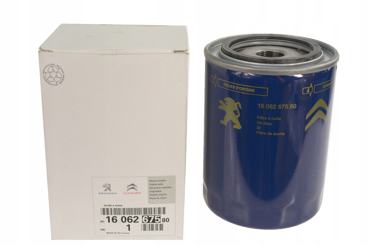 

Filtr Oleju 3.0 Hdi 3.0 Hpi 2995655 1606267580 Oe