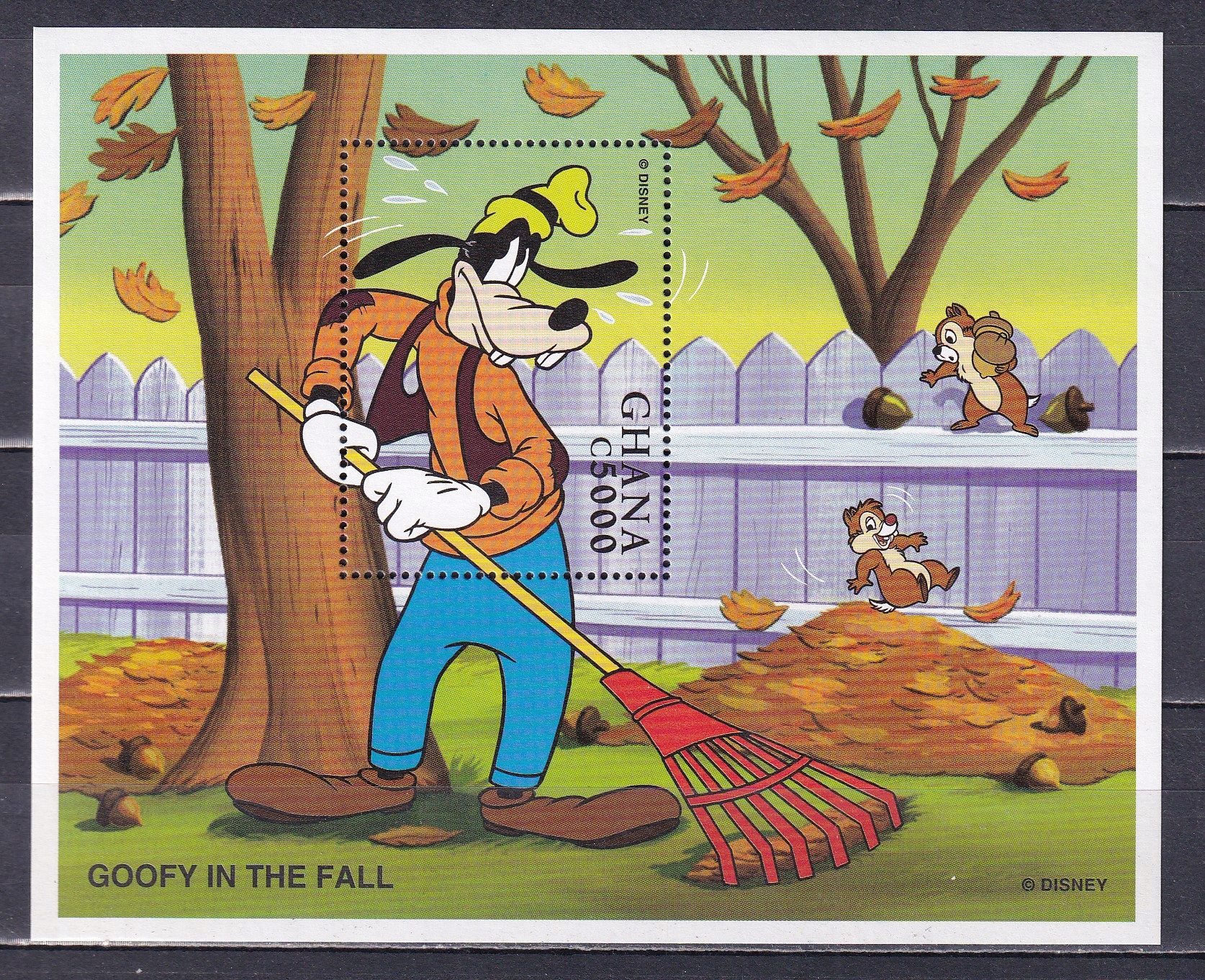 Ghana, Blok 342, 1998r., stan **, A3940