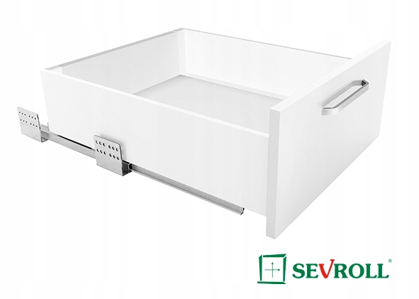 

Szuflada Sevrollbox Slim Sevroll h167 L450 biała