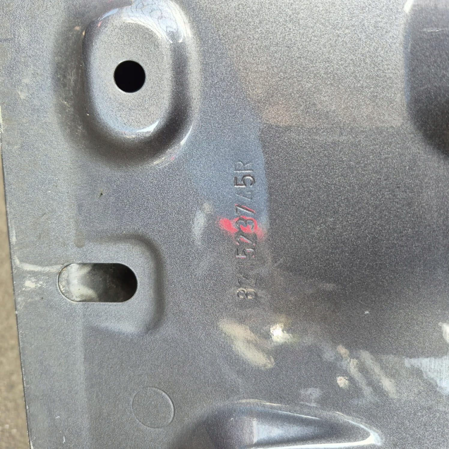 RENAULT SCENIC IV 16-> Tür rechts heck hinten