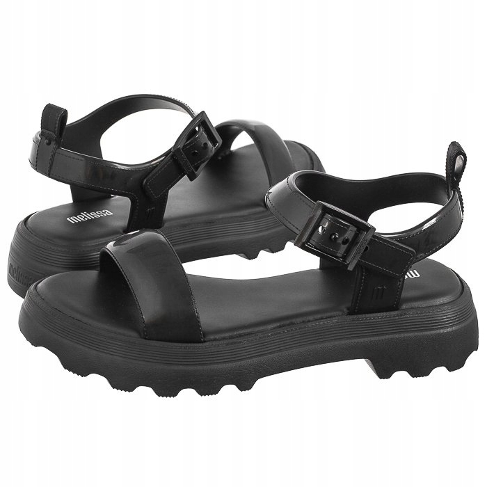 Dámské sandály Melissa Town Sandal Ad 35803/AV531 Black Černé
