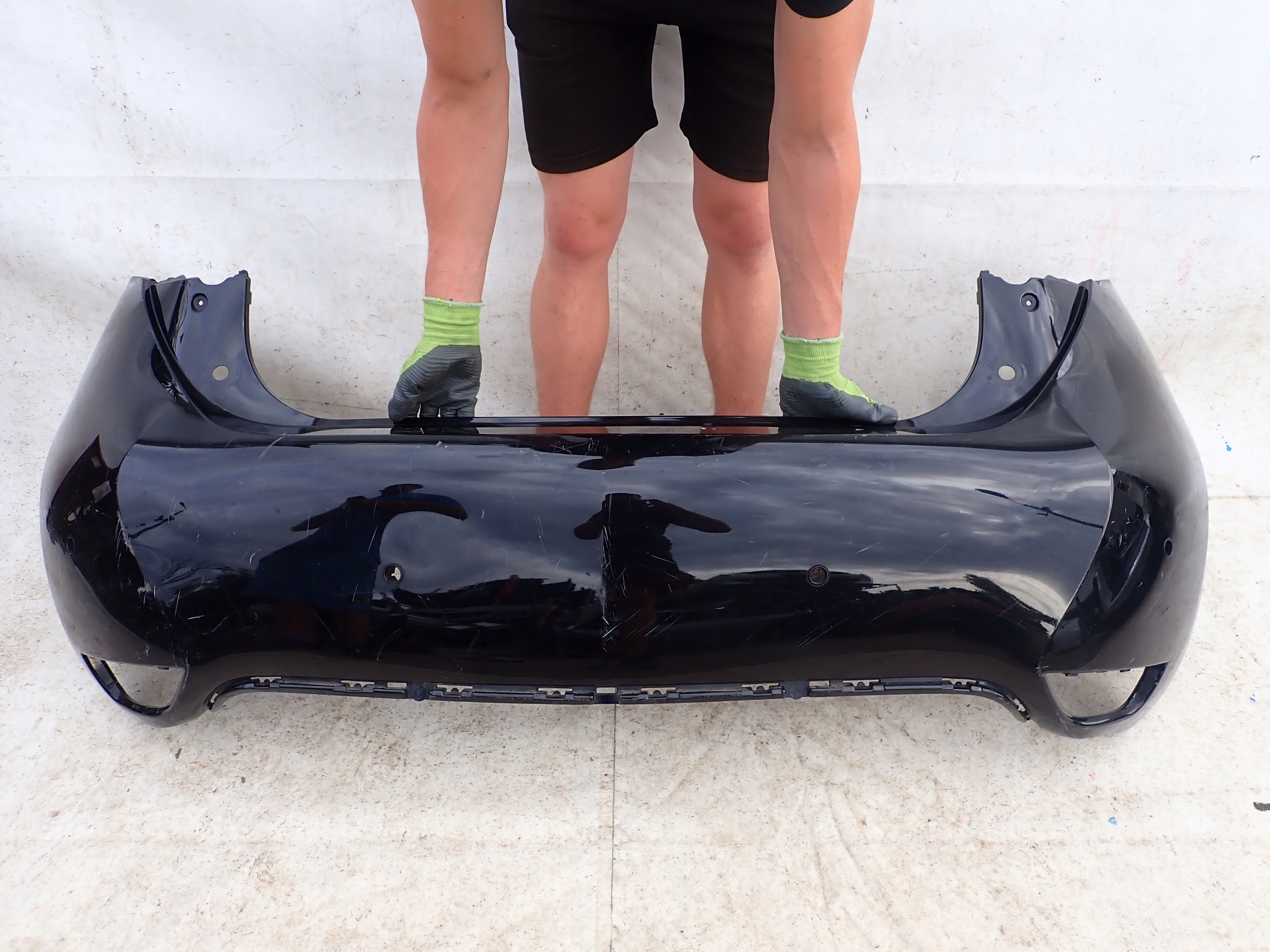 RENAULT ZOE 12-> bumper rear part rear 6PDC