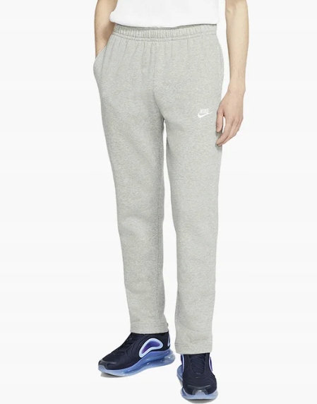 r. XL Nike Spodnie Męskie dresowe szare proste dresy modne bawełna