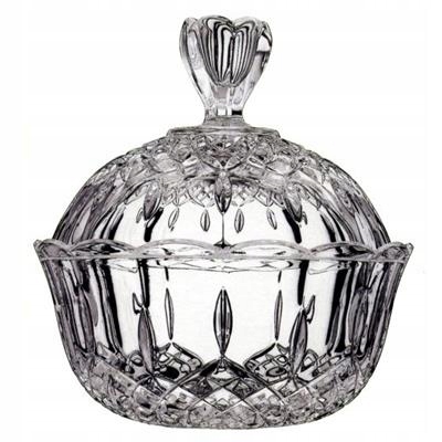 Cukřenka Rcr Opera Bomboniera 180 MM z italského křišťálového Sklo
