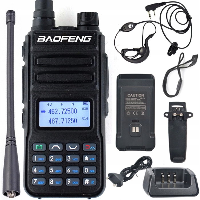 Baofeng P15UV Usb Radiotelefon Pmr Nová Verze