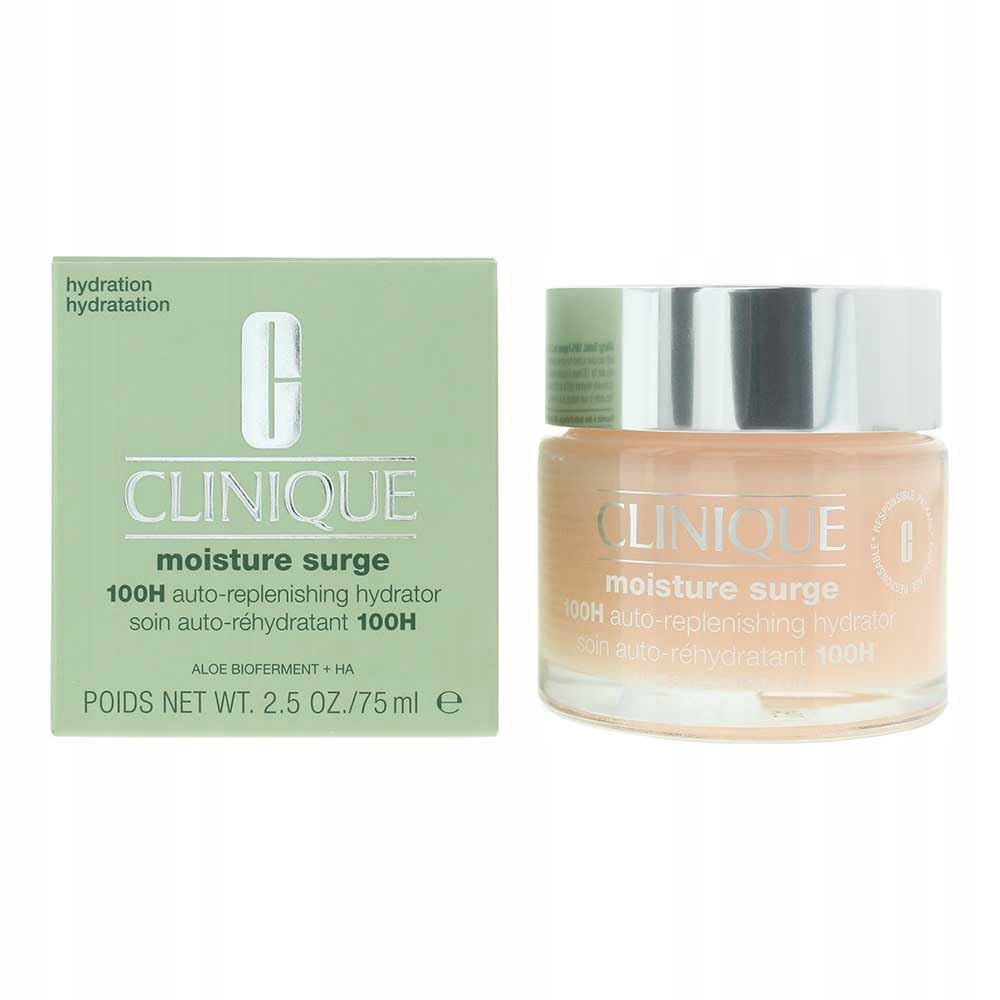 Hydratační gel na obličej Clinique Moisture Surge (100H Auto-replenishing H)