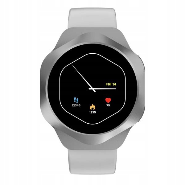 Canyon Hexagon 88, smart hodinky, Bt, fareb. Amoled displej 1,43",…