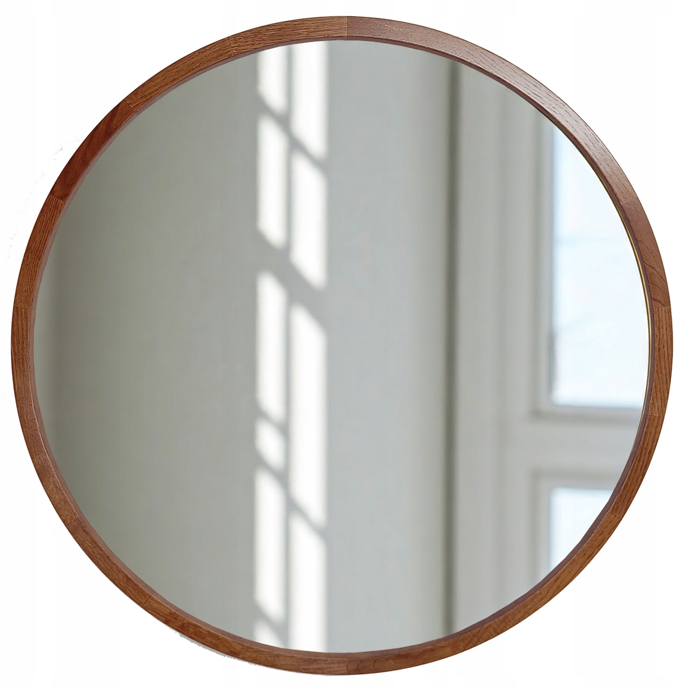 Nástenné zrkadlo Leja okrúhle fi700 Rustikal do predsiene, obývacej izby, Stylové