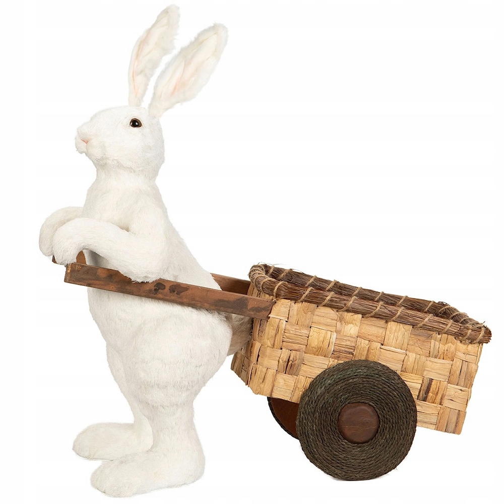 Veľkonočná Figúrka XXL Zajačik Dekoračná na Veľkú noc Dekorácia