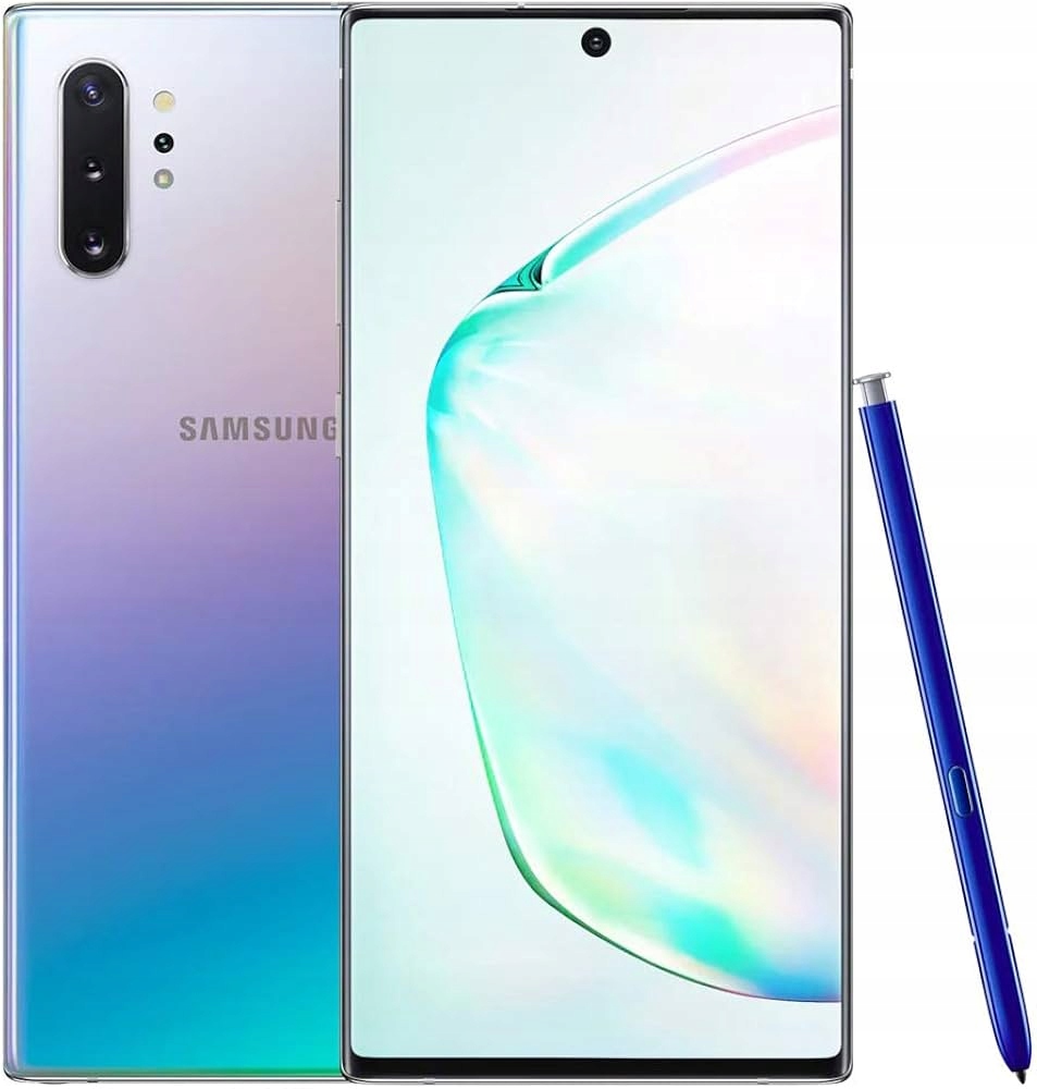 Samsung Galaxy Note 10 Plus N975F 256 Gb 4G Dual Sim Szkło Etui