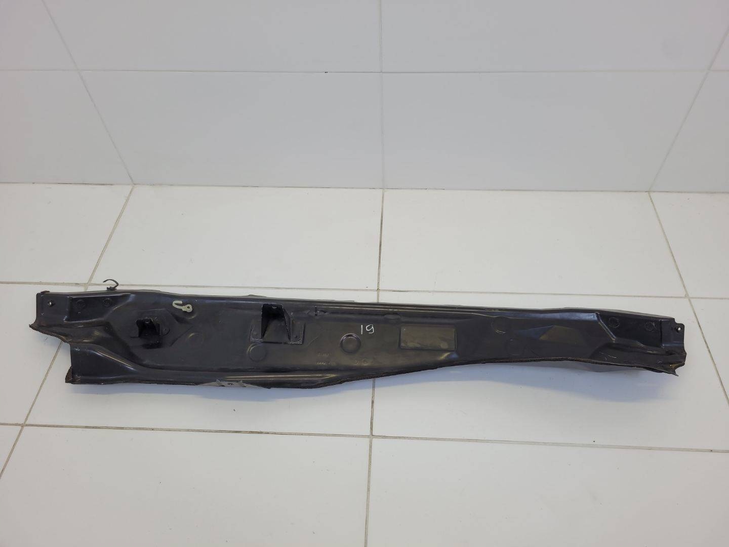 torpedo front Skoda Fabia 3 facelift 2019 663164EAO4