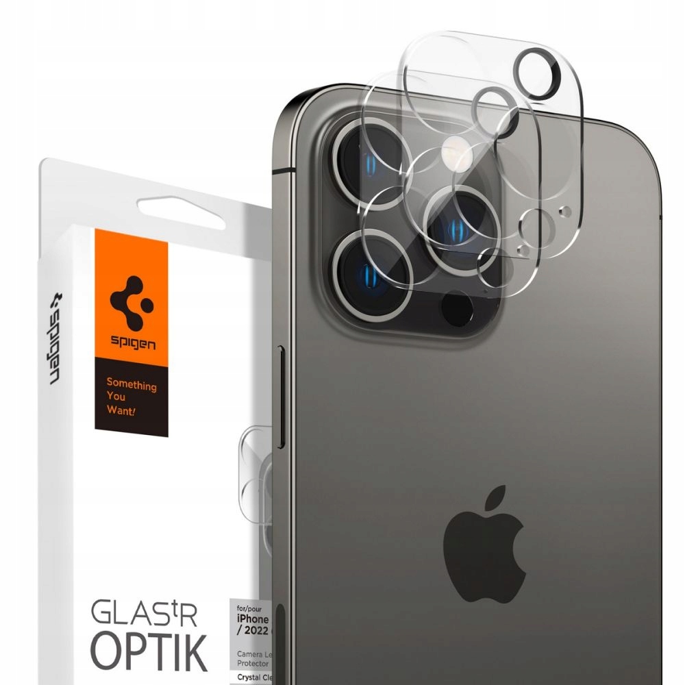 

2PAK Spigen Szkło Na Aparat Do Iphone 14 Pro Max