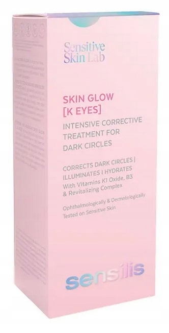 Sensitive Skin Lab Sensilis Skin Glow [k Eyes] 15 ml