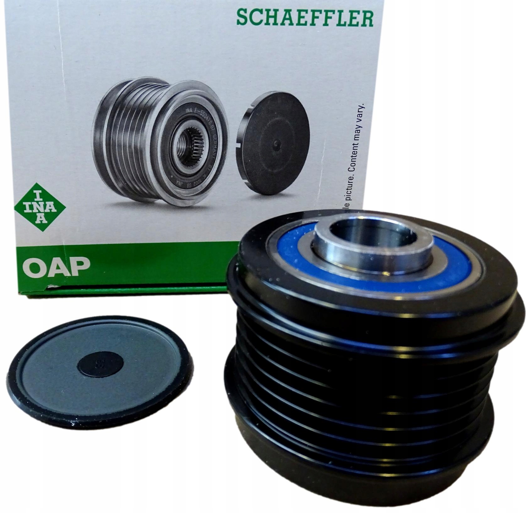 INA 535030810 KOŁO PASOWE ALTERNATORA