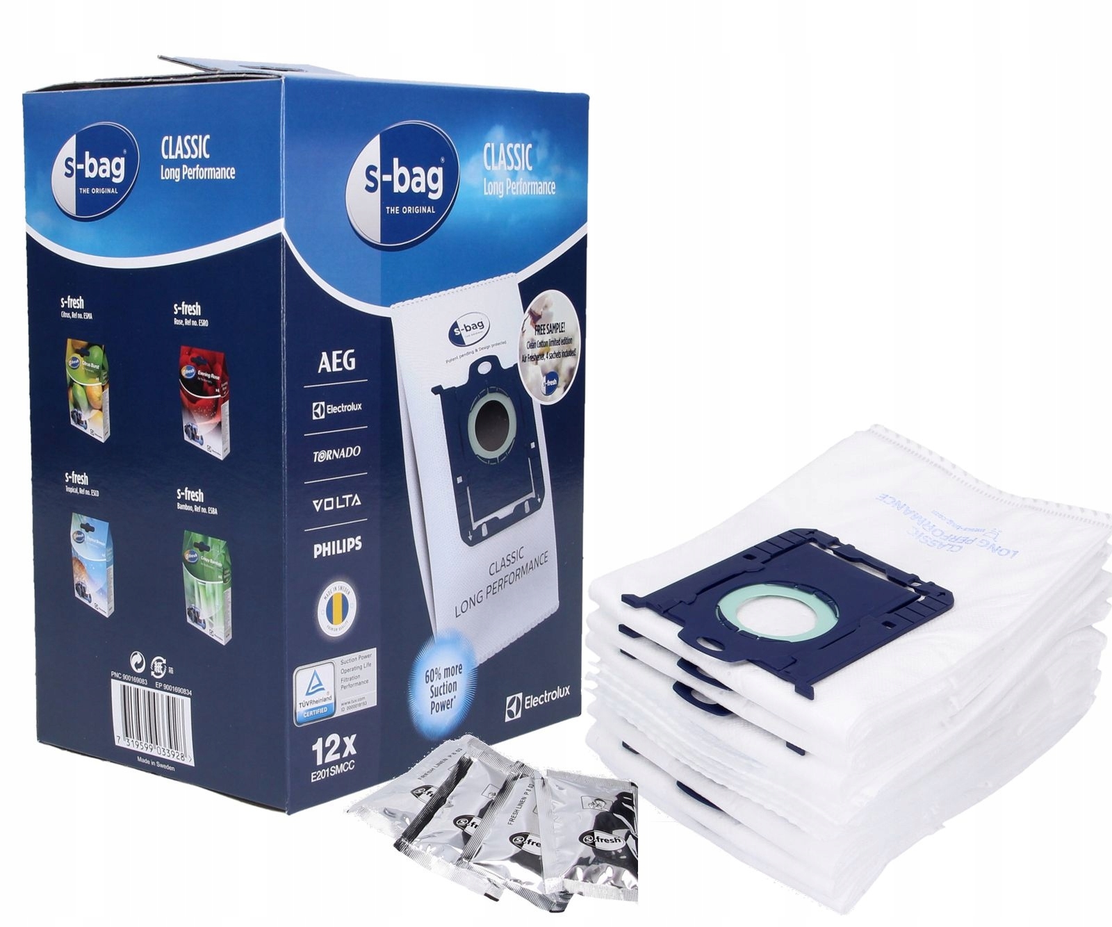 

Worki Philips S-bag FC8027 Ultra Long Performance