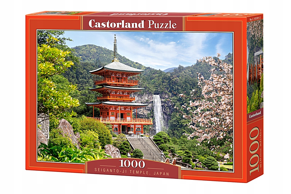 

Puzzle 1000 Świątynia Seiganto-ji Japonia Castor