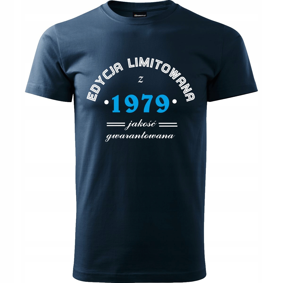 

Koszulka Edycja Limitowana 2 Z 1979 na urodziny