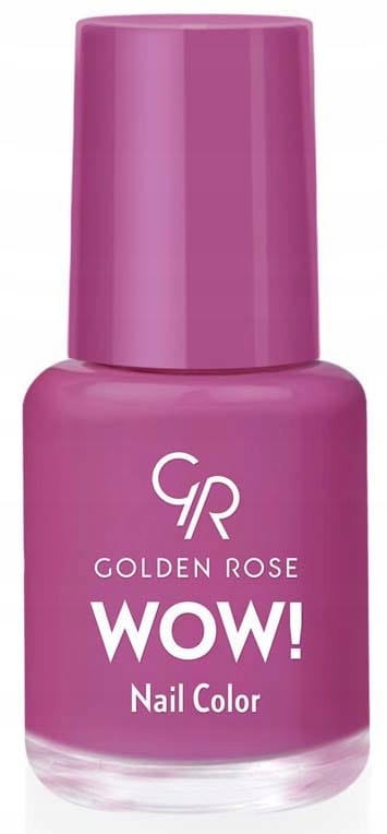 Lakier do paznokci Golden Rose 6ml WOW trwały 27