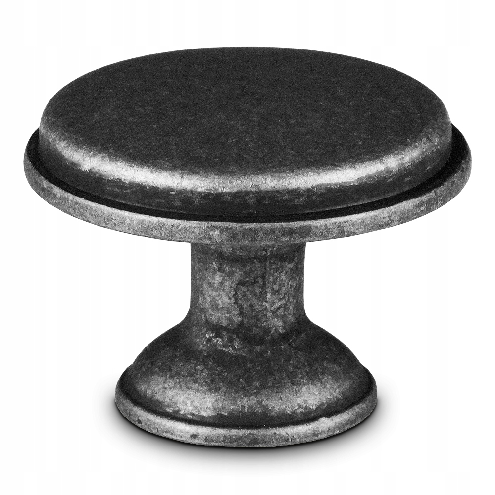 

Uchwyt Gałka Meblowa Retro Skandynawska Ant Srebro