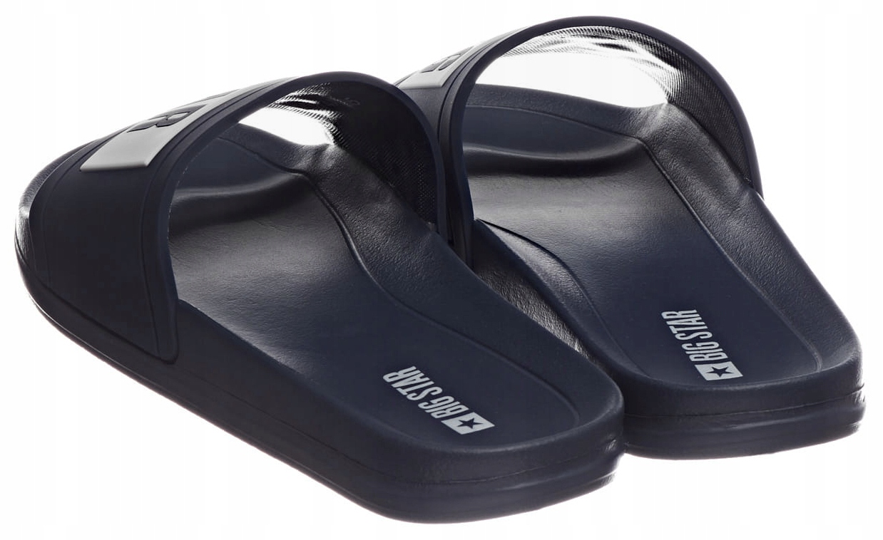 Damskie klapki Big Star DD274A265 granat 40 Rozmiar 40