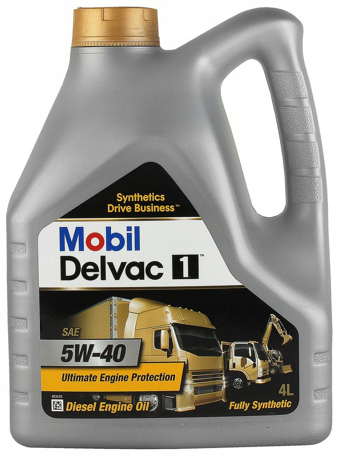 Mobil Delvac 1 5W40 4L