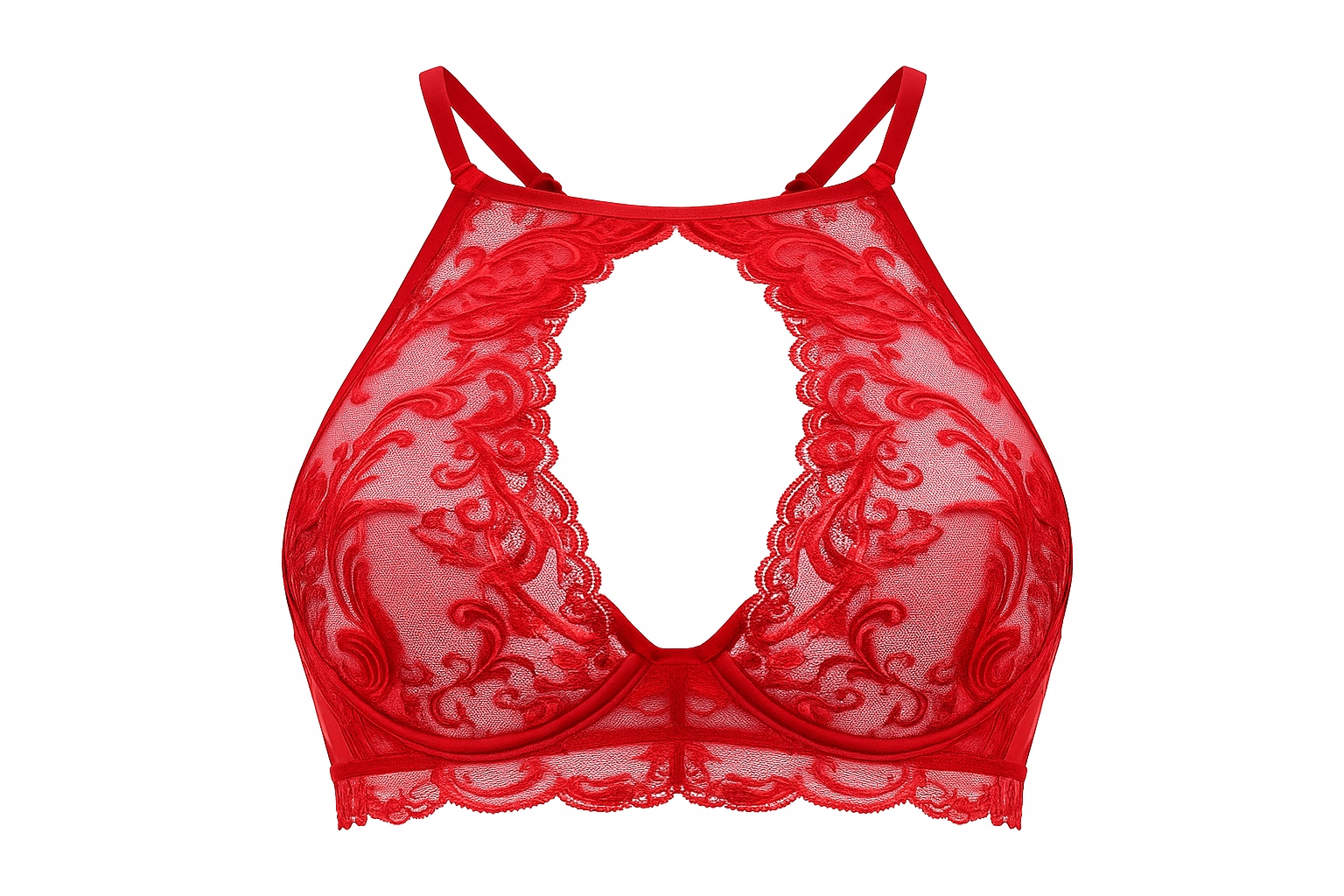 Bella Misteria Podprsenka BM-51-BS-108-CZE-S44 70F Červená