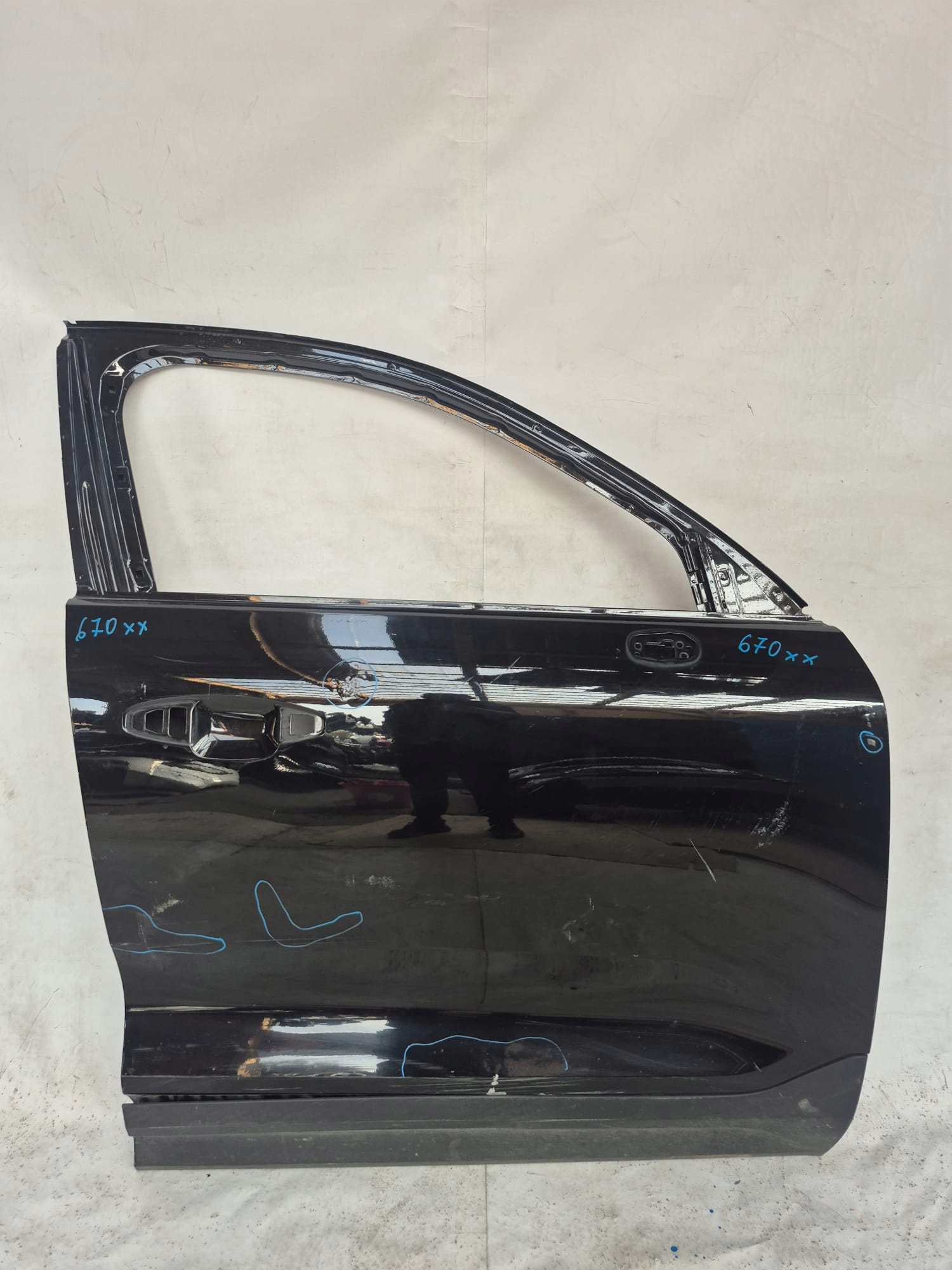 VOLVO XC40 II 17- door right front front