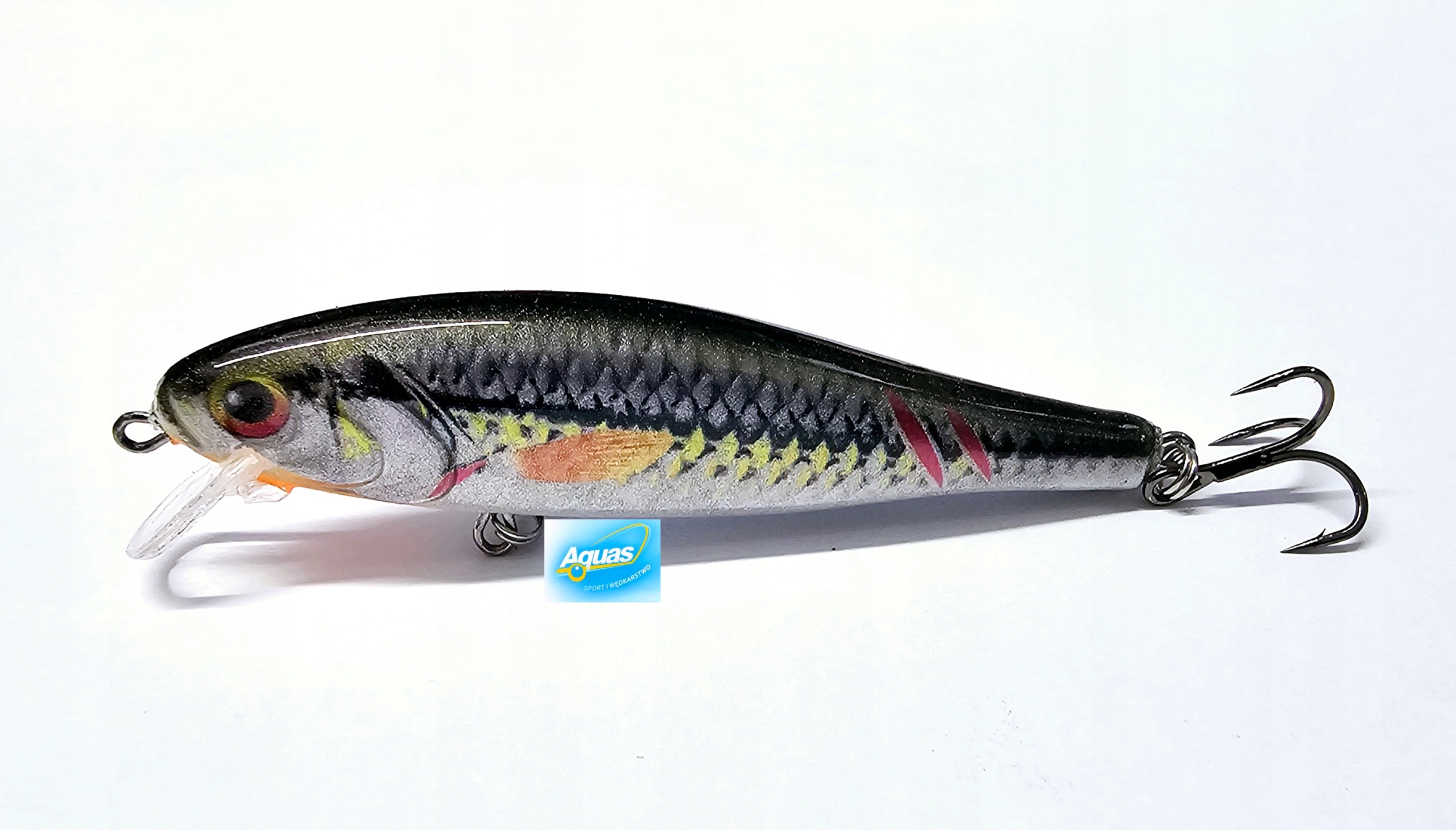 Wobler Dorado K4 Rattlin Seeker 7cm 6g neutralne Hs
