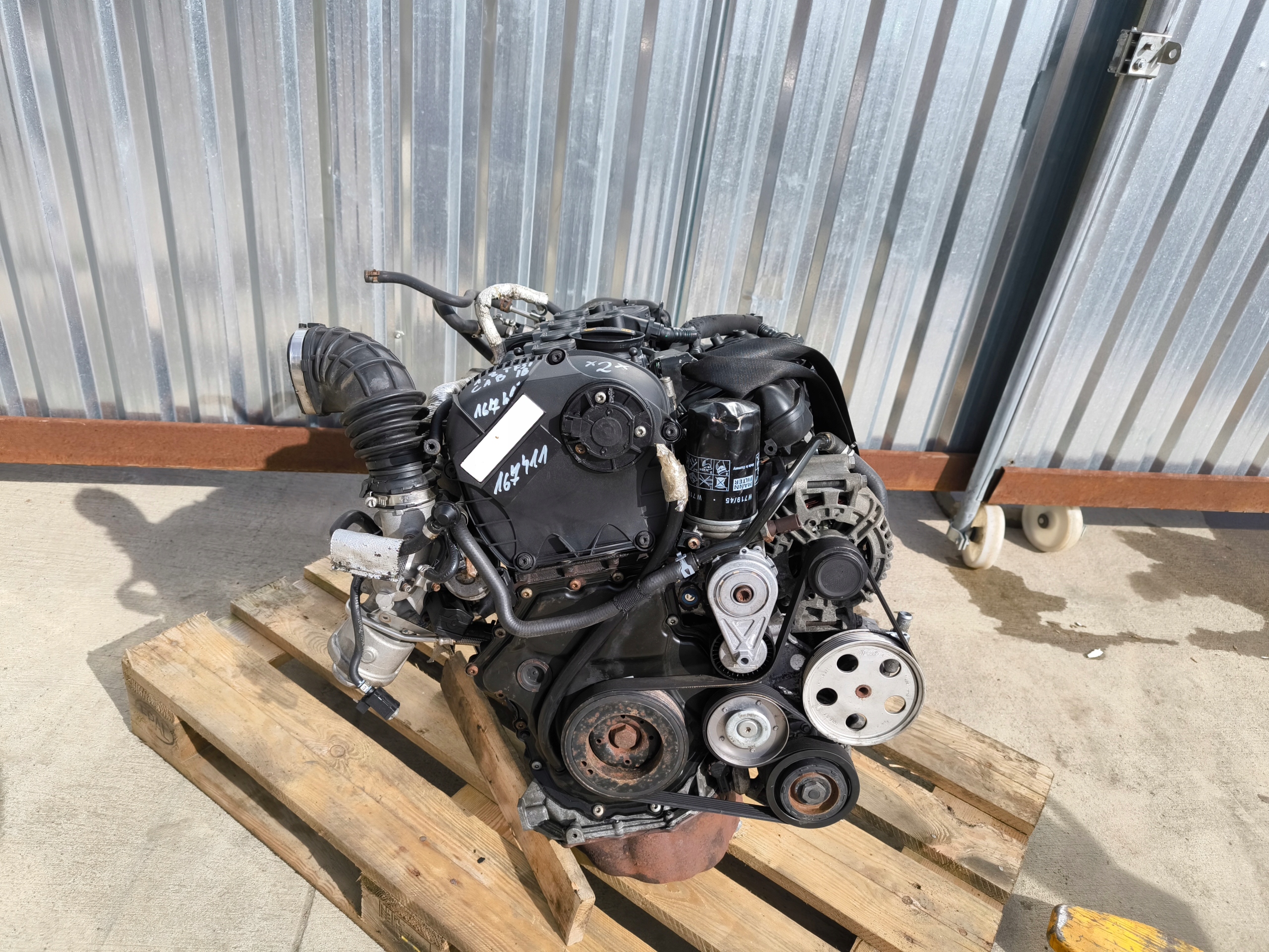 engine complete AUDI A4 A5 Q5 1.8 TFSI CAB CABB *2
