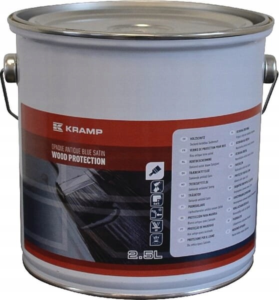 Просочення для дерева гель, синій античний 2,5