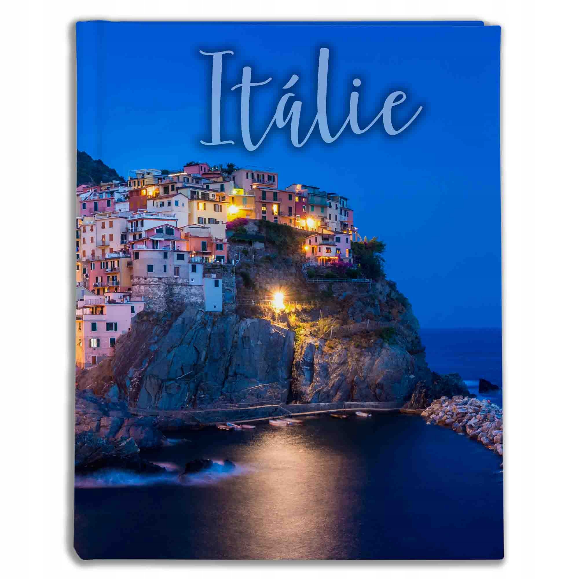 Tradiční album na 100 černých listů 19,5x26 cm Itálie 752(cz)