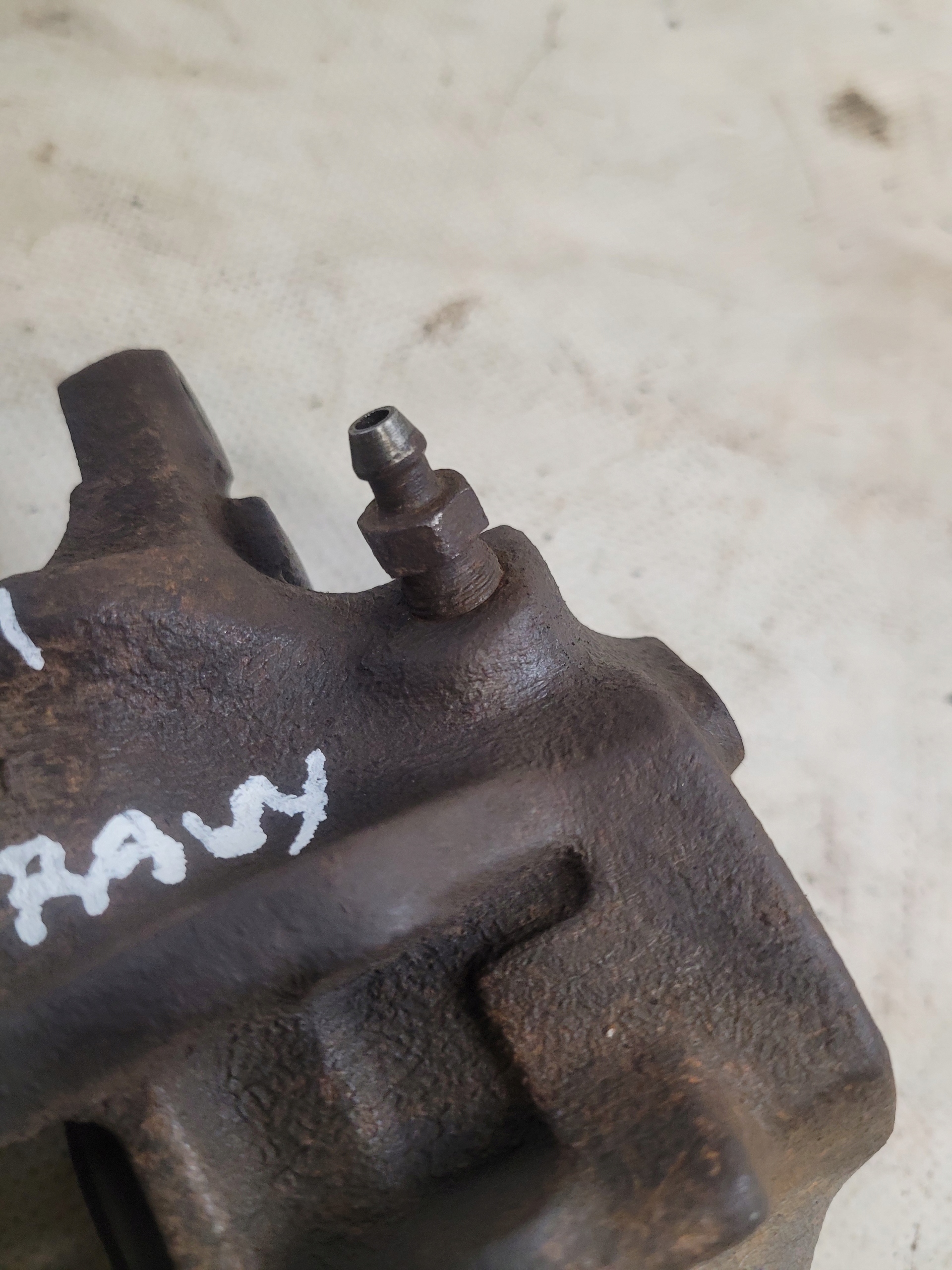 caliper brake right front SEAT IBIZA II 1.9TDI