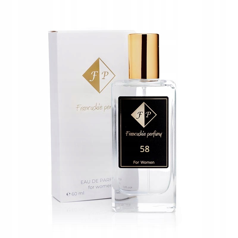 

Francuskie Perfumy nr 58 Flowing 60ml