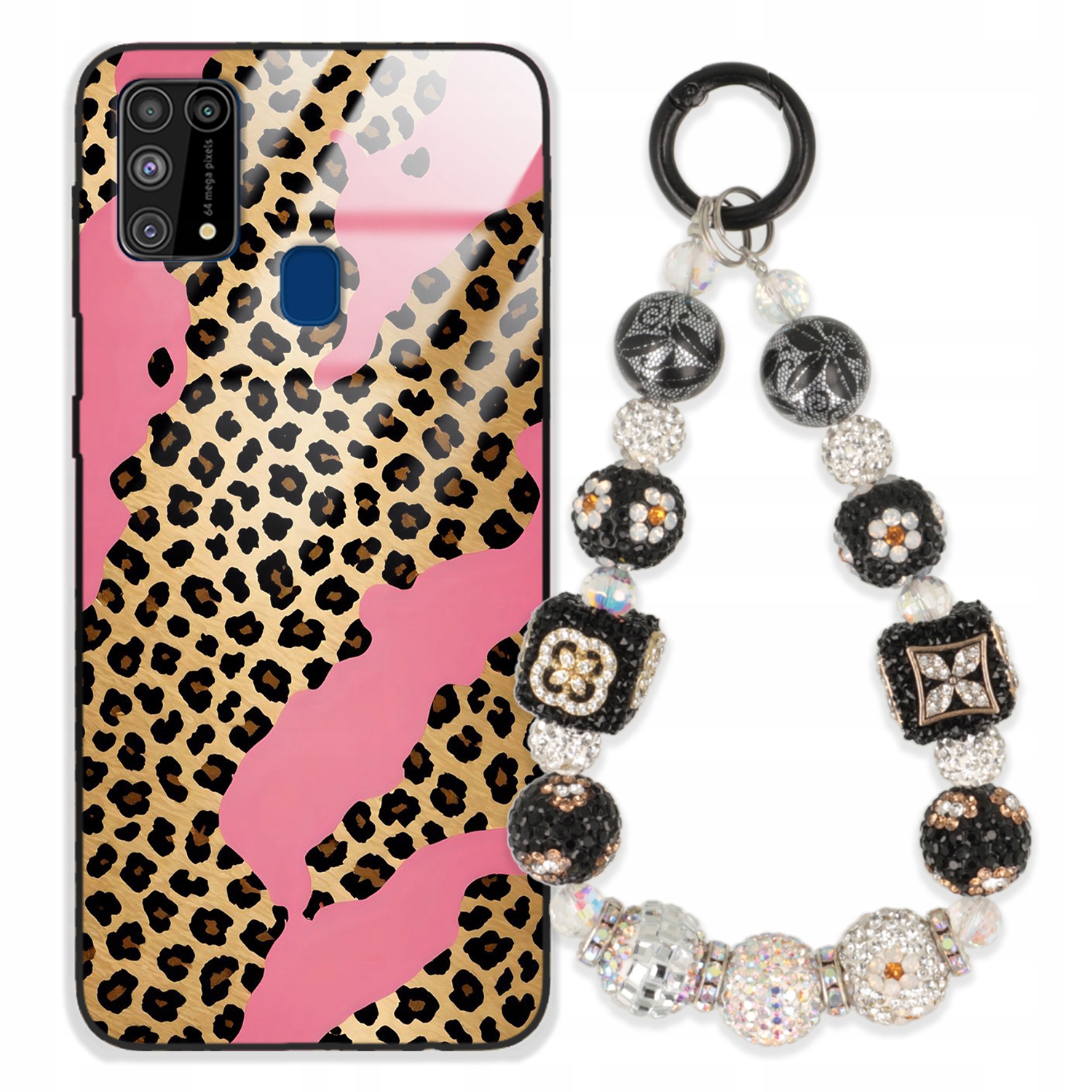 Puzdro Na Samsung M31 Case Glass| Kľúčenka Elegantné Prémiový Dizajn Puzdra