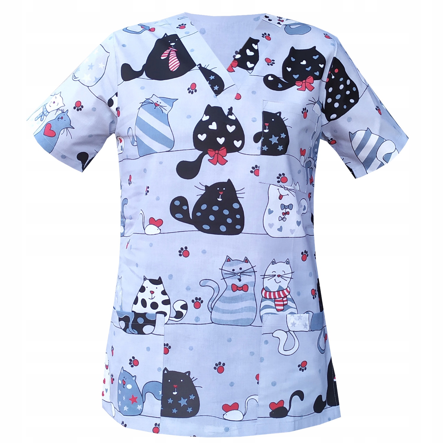 

Bluza medyczna damska fartuch kolorowy Xs