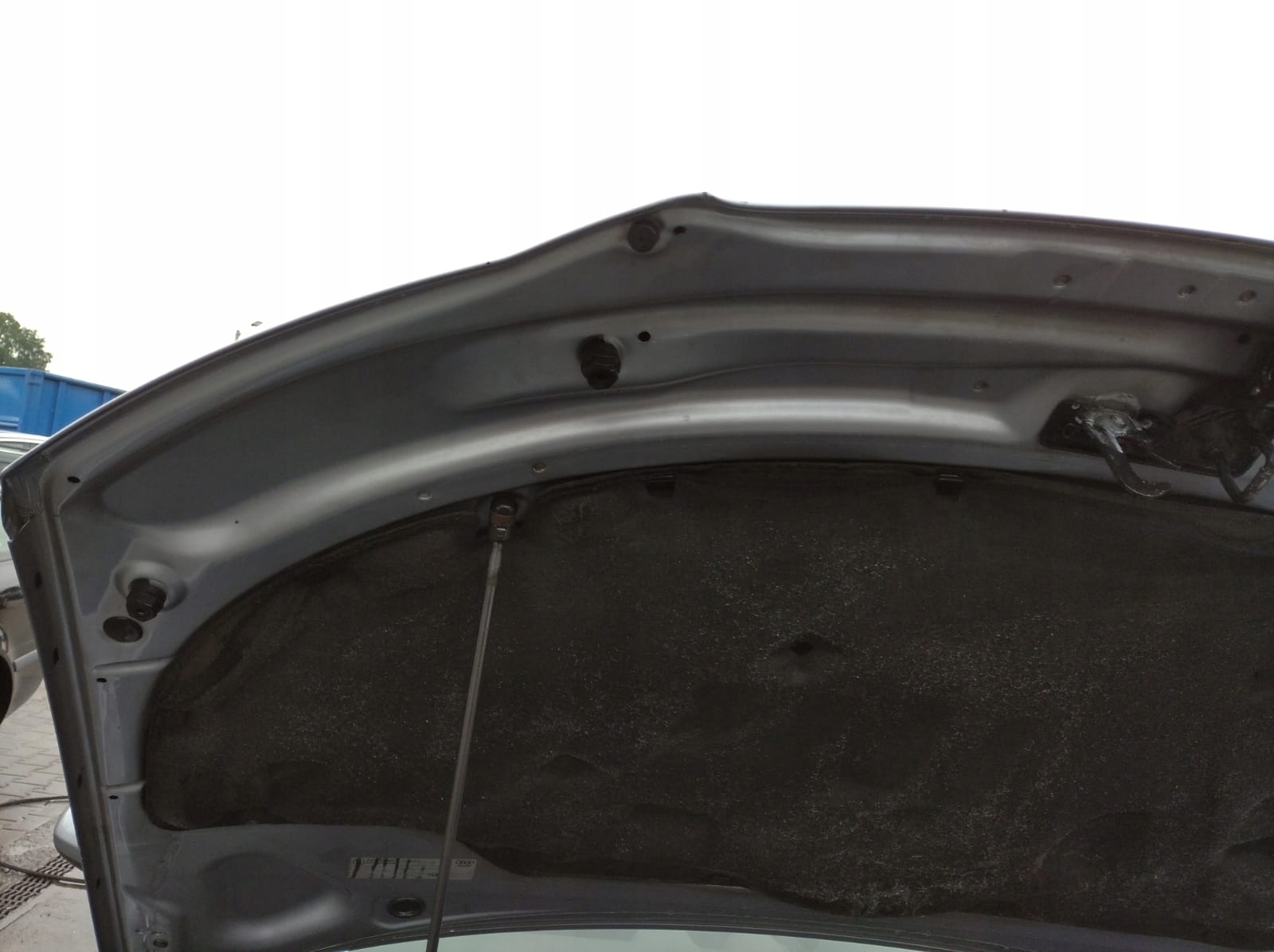 AUDI A3 8P 03-08 mirror left LY7J .-PIN