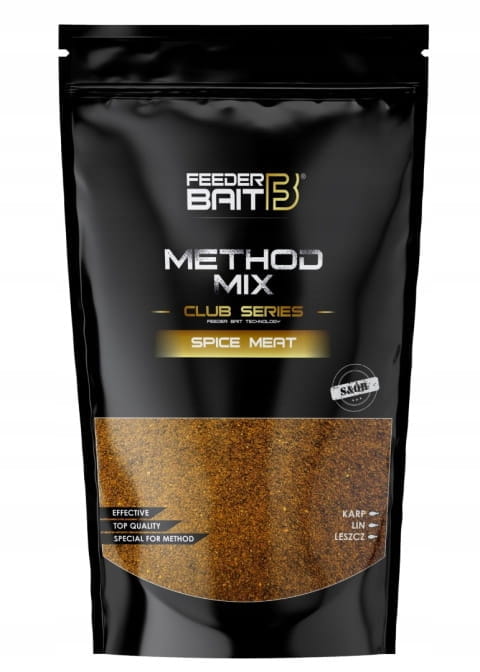 Feeder Bait Club Series Method Mix Spice Meat 800g