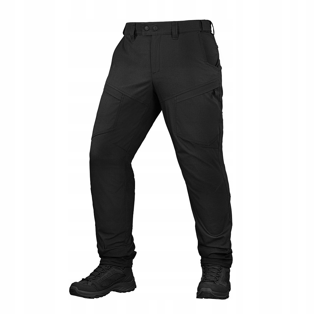 M-Tac Spodnie Taktyczne Bojówki Patrol Flex cargo Black 34/30
