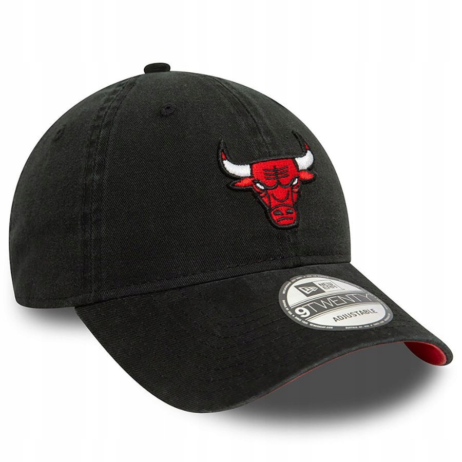 CZAPKA Z DASZKIEM NEW ERA ORYGINALNA HOLOGRAM MĘSKA DAMSKA Model 9TWENTY CHICAGO BULLS