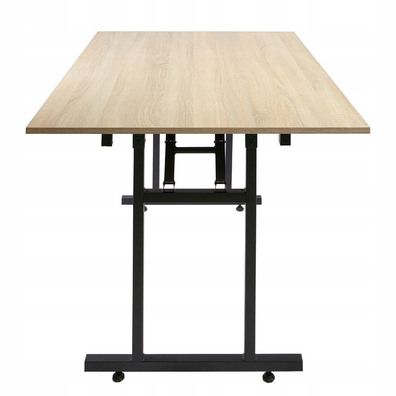 STÓŁ BANKIETOWY ROZKŁADANY SKŁADANY KONFERENCYJNY 120x80x1,8cm T dąb sonoma Kod producenta Stoły cateringowy biurko stolik do biura T