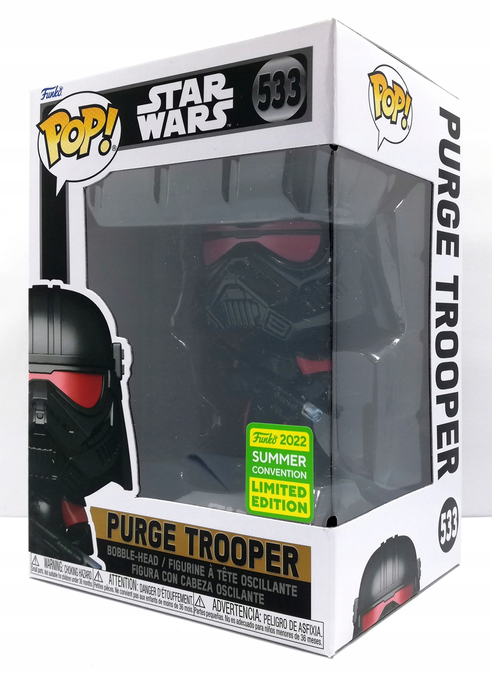 Funko Pop! Purge Trooper (limitovaná Verze Star Wars) 533