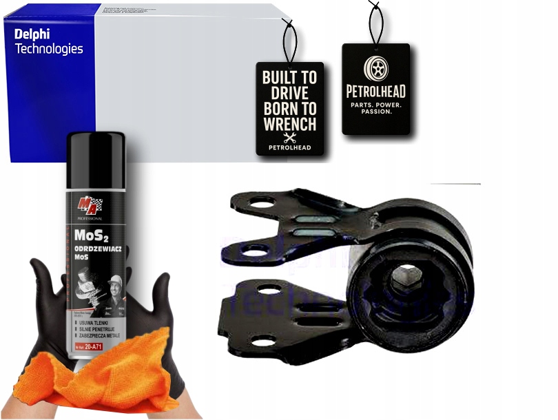 Silentblock Kyvadla Přední Zadní P 19X74X87 MM Volvo V40 #Petrolhead Pro+ Kit1