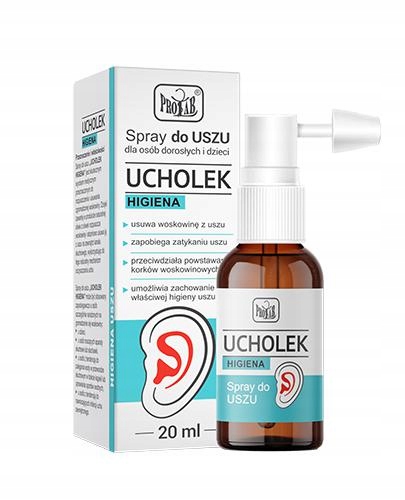 

Prolab Ucholek Higiena Spray do uszu, 20 ml