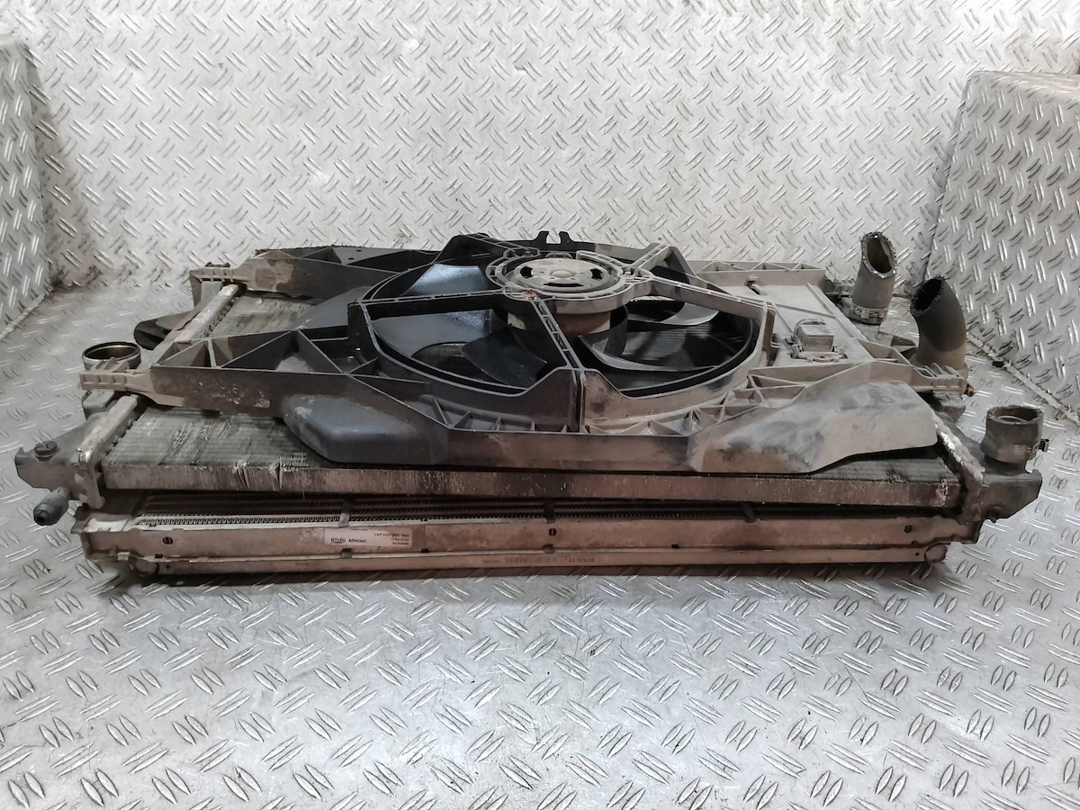 ZESTAW CHŁODNIC WODA KLIMA INTERCOOLER RENAULT LAGUNA II ( 02-07 )