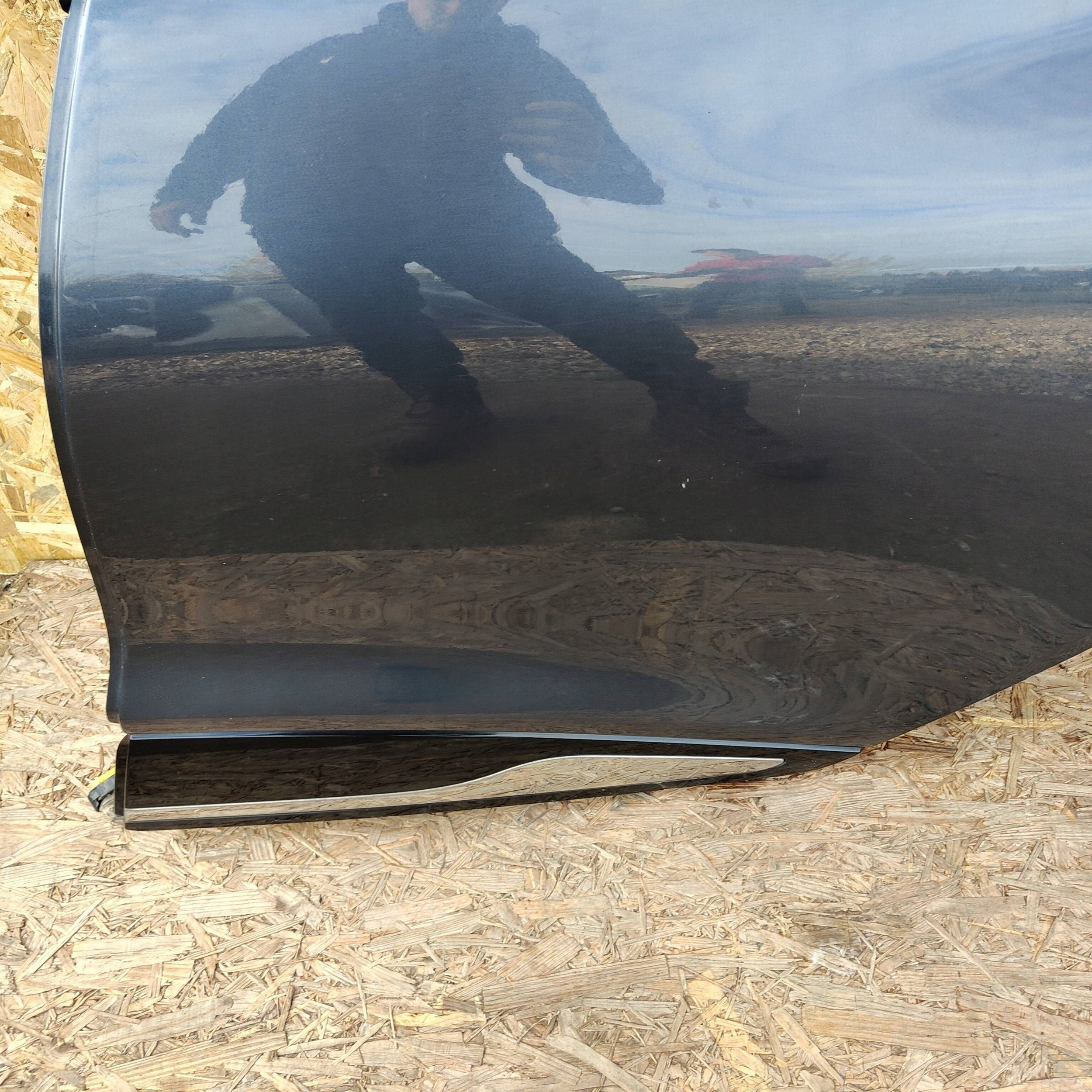 door rear. rear part side left Renault Clio IV