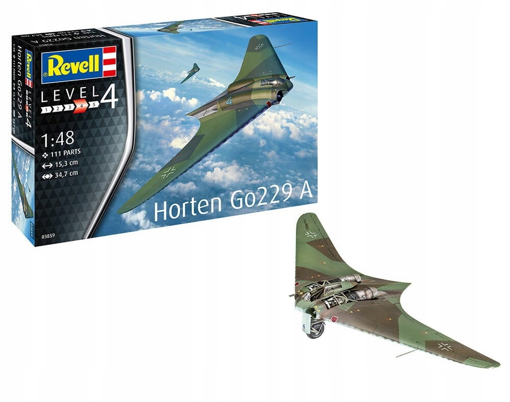 Horten/Gotha Go 229 A-1 Revell 03859 měřítko 1/48