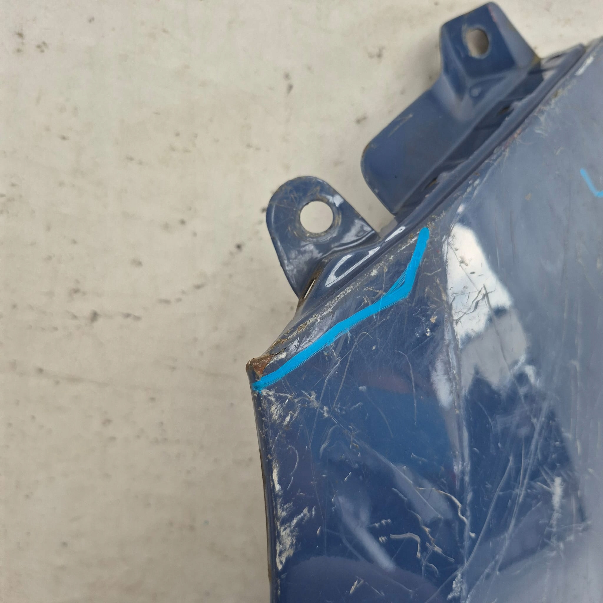 HYUNDAI I10 II 2 13-19 fender front front left